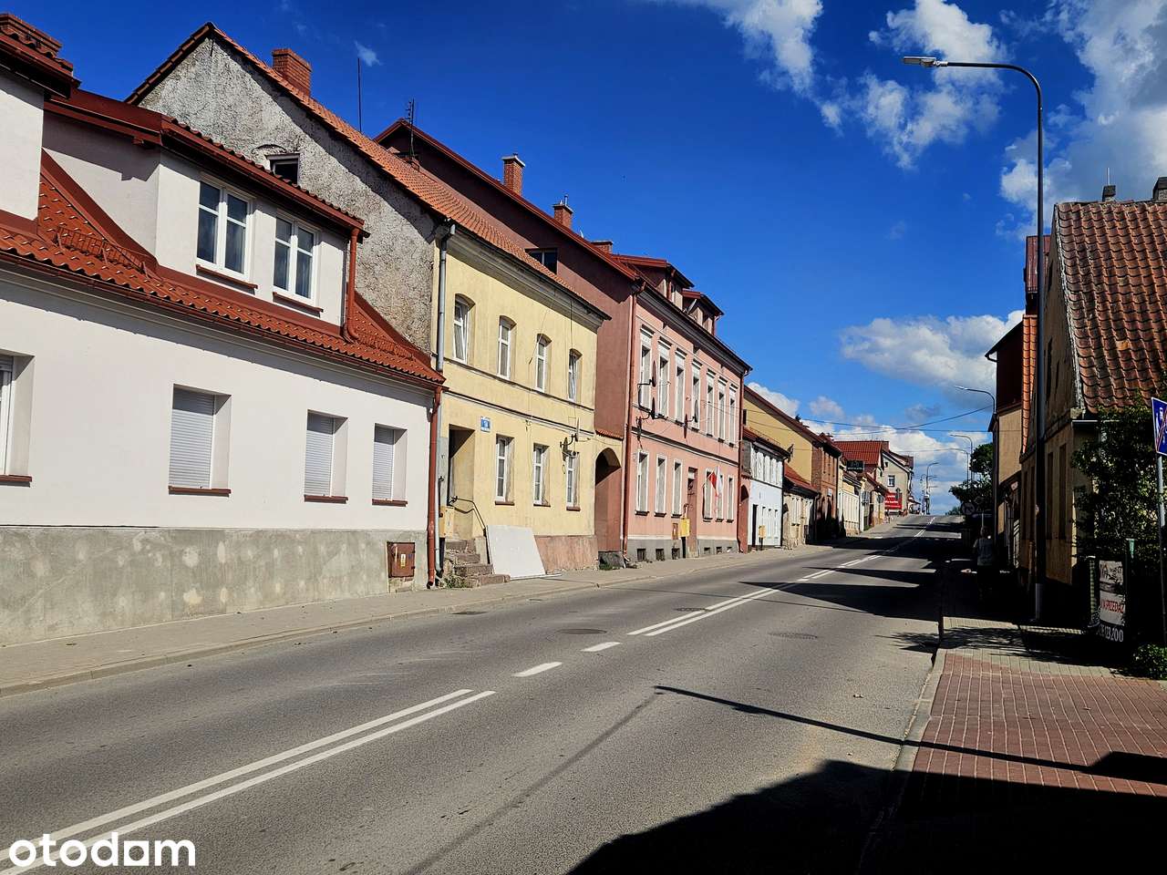 Klimatyczne 52 m², kamienica – Centrum Olecka, Po kapitalnym remoncie.