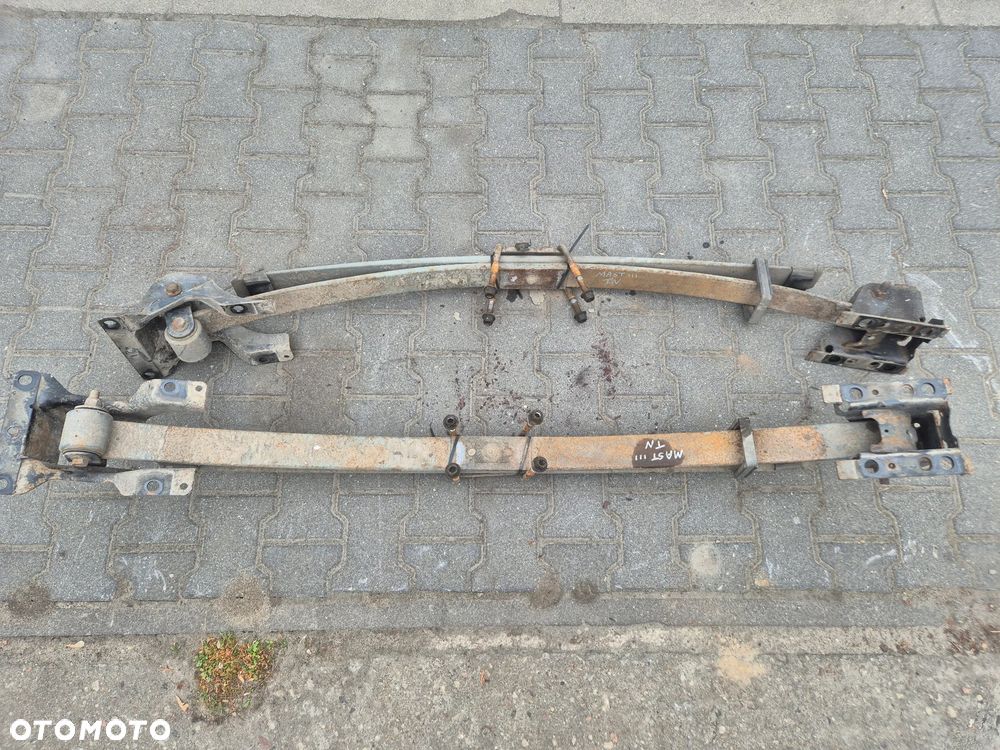 RESOR DWA PIÓRA RWD TYŁ NAPĘD MASTER III MOVANO B  NV400 2.3 10r.+ - 1