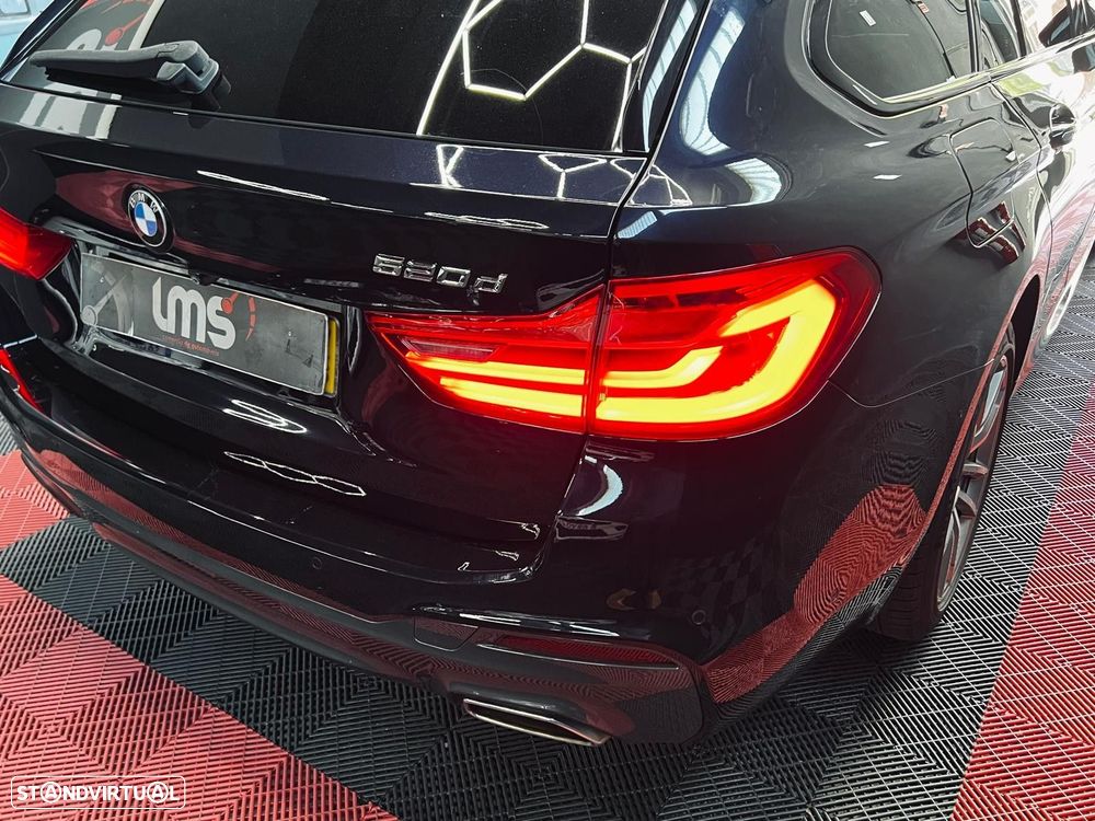 BMW 520 d Pack M Auto - 14