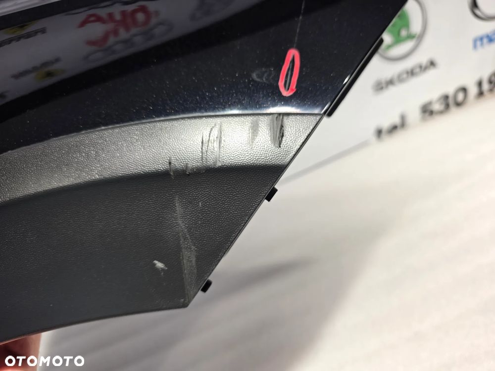 VW TAIGO 2G7 21- R-LINE PRAWY BŁOTNIK PRZEDNI PRZÓD KOLOR CZARNY METALIK NR AUKCJI BŁ341 - 17