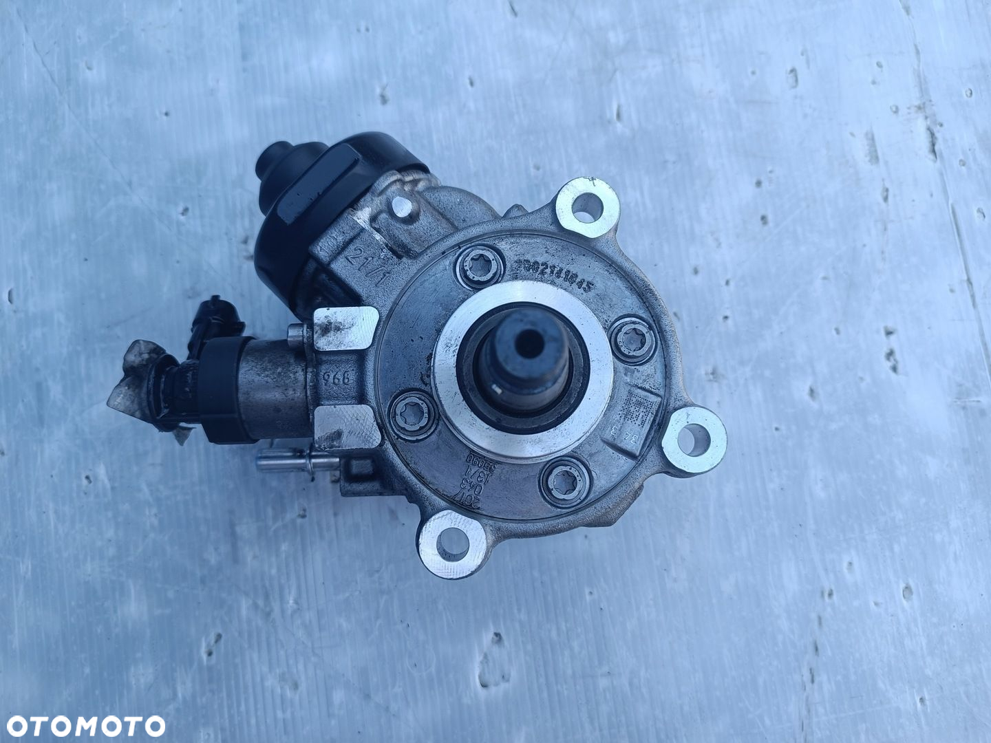 ALFA ROMEO STELVIO GIULA 2.2JTD POMPA WTRYSKOWA BOSH 55274845 0445010747 - 2