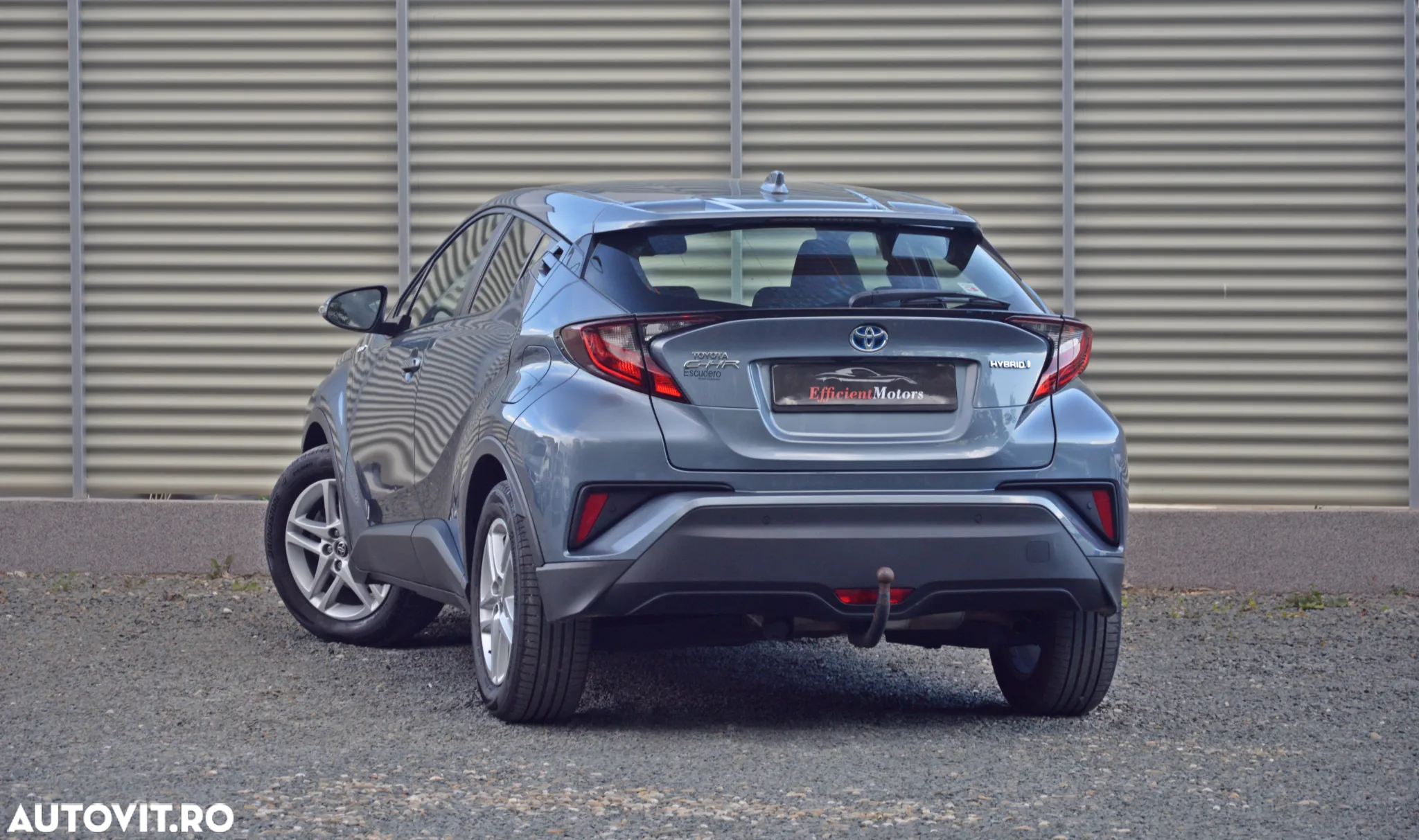 Toyota C-HR 1.8 HSD 122 CP 4x2 CVT C-enter - 3