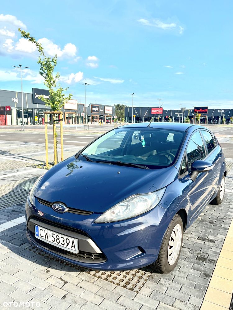 Ford Fiesta 1.4 TDCi Ambiente - 1