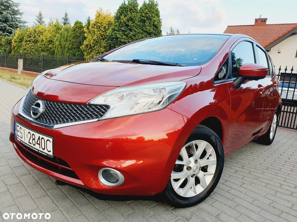 Nissan Note 1.2 acenta+ - 9