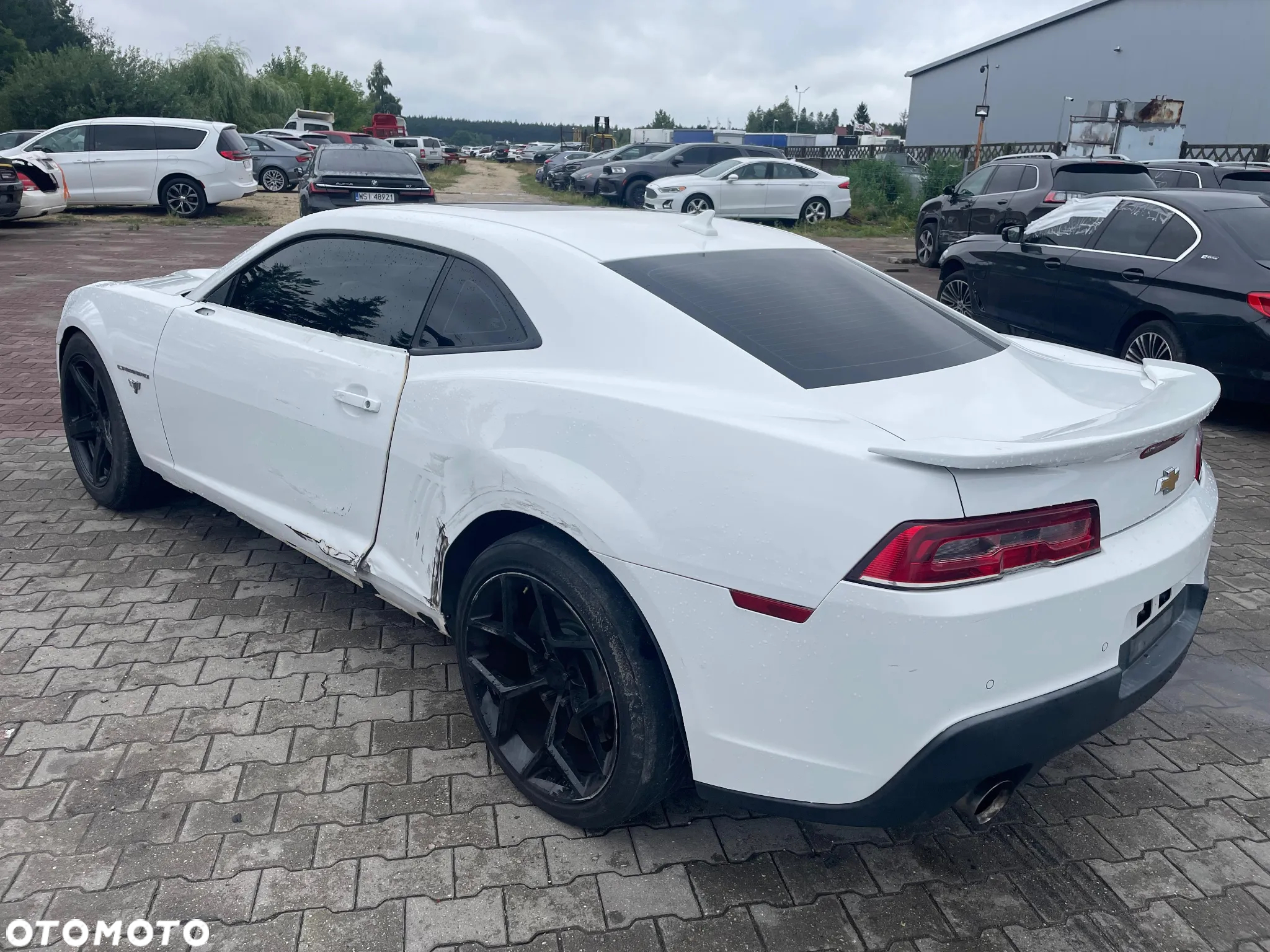 Chevrolet Camaro Coupe 6.2 V8 - 6
