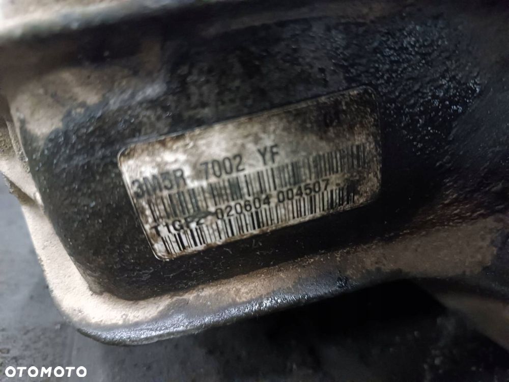 SKRZYNIA BIEGÓW FORD C-MAX I 1.6 TDCI MANUAL 5 BIEGÓW 3M5R7002YF - 6