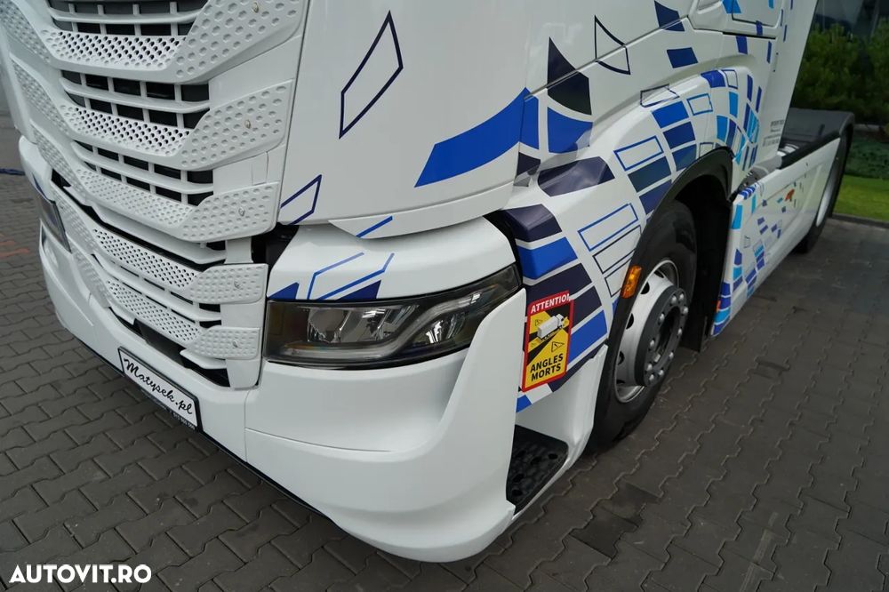 Iveco S-WAY 530 / HIDRAULICĂ / I-PARK COOL / EURO 6 - 10