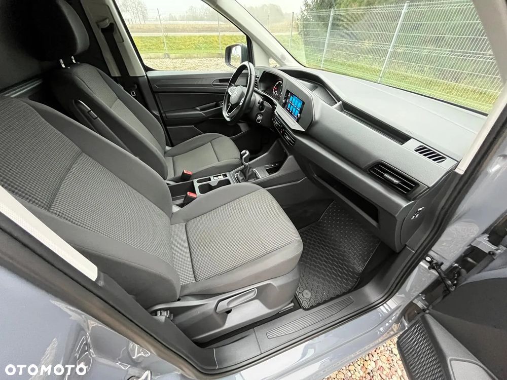Volkswagen Caddy LONG/ 2.0TDI 122KM/ WEBASTO/ Bogata Opcja/ Salon Polska/ Pierwszy Właściciel/ BEZWYPADKOWY/ Serwis ASO VW/ FV 23%/ SUPER STAN !!! - 26