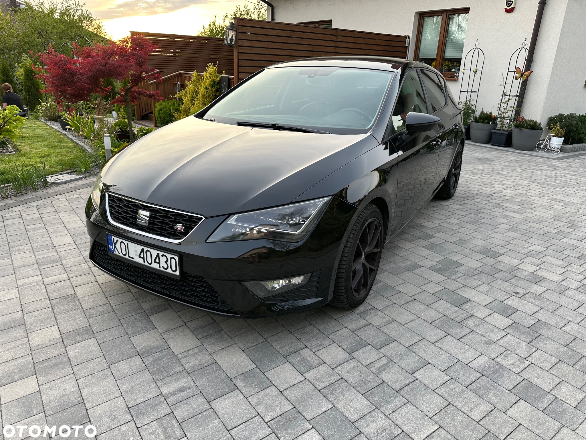 Seat Leon 2.0 TDI FR Black S&S - 3