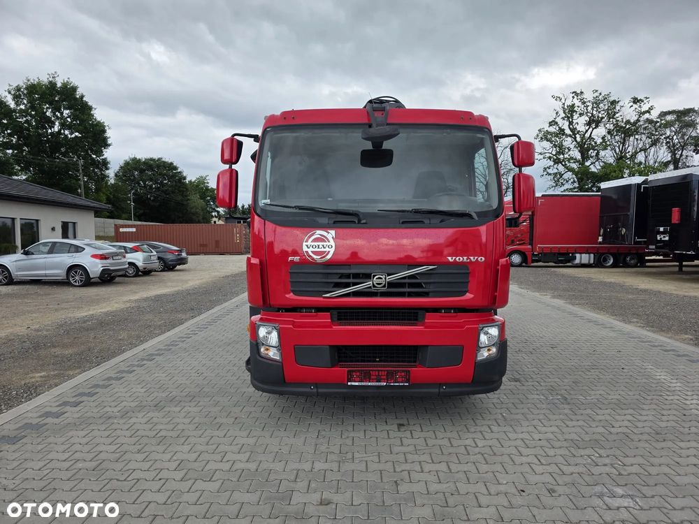 Volvo FE  320 / WYWROTKA  + HDS / ROTATOR - 12