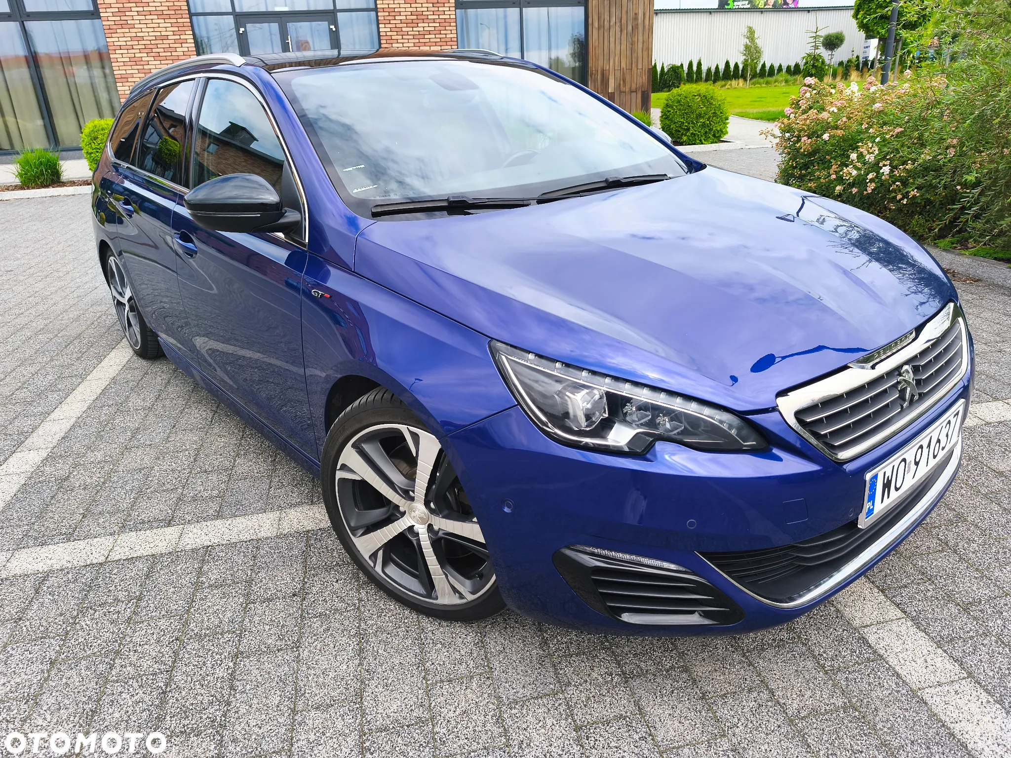Peugeot 308 SW BlueHDi 180 EAT6 GT - 22