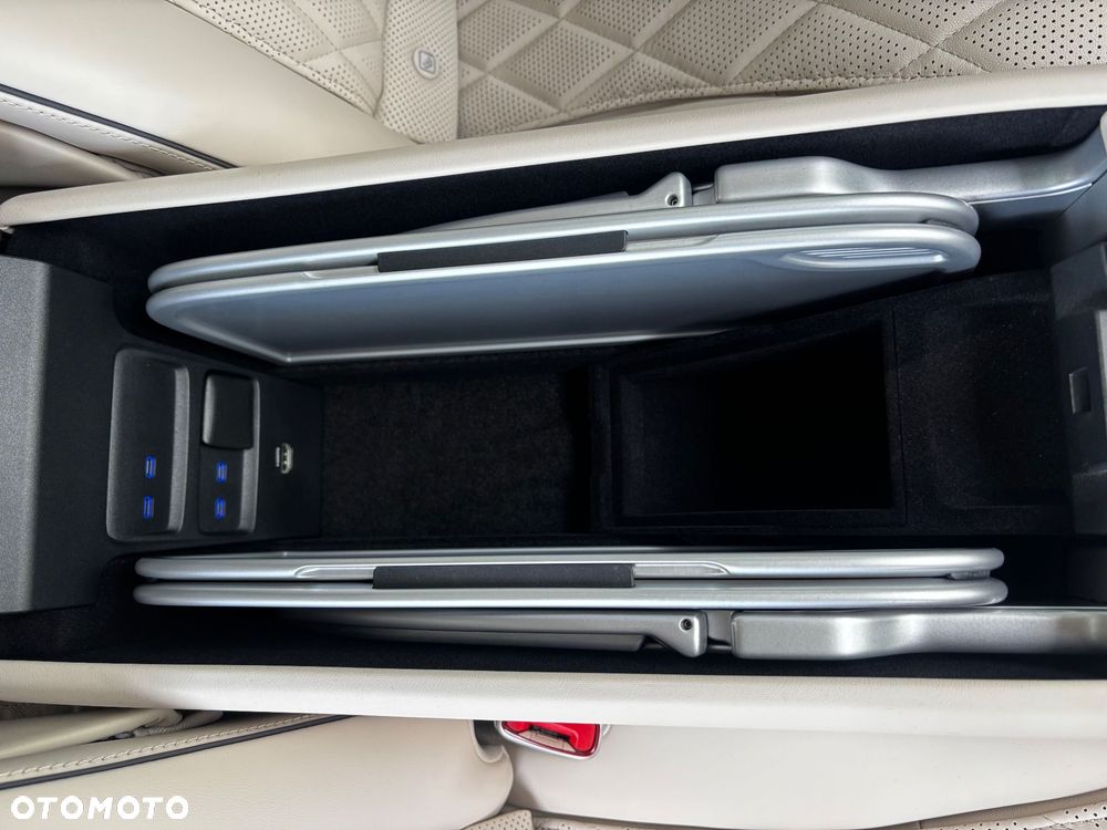 Mercedes-Benz Klasa S 450d mHEV 4-Matic Long 140y Launch Edition 9G-TRONIC - 33