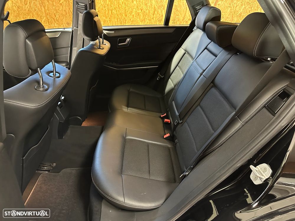 Mercedes-Benz E 300 Bluetec Hybrid Avantgarde - 9