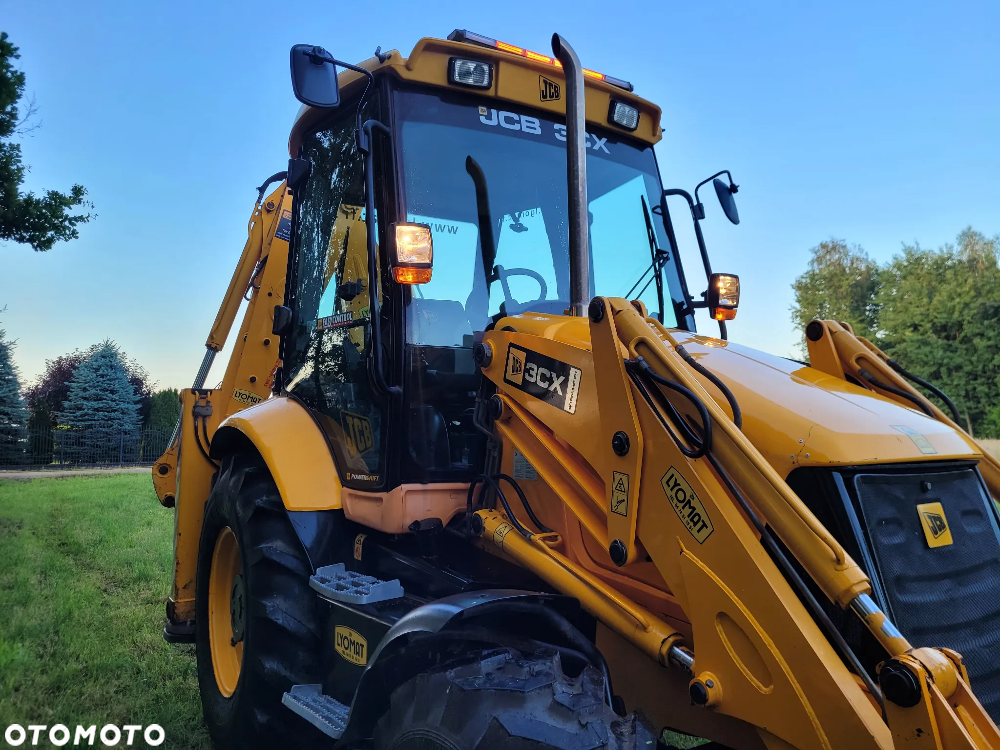 JCB 3CX  Dzoystiki //5517MTH!!!// SUPER STAN// Koparko-Ładowarka - 15