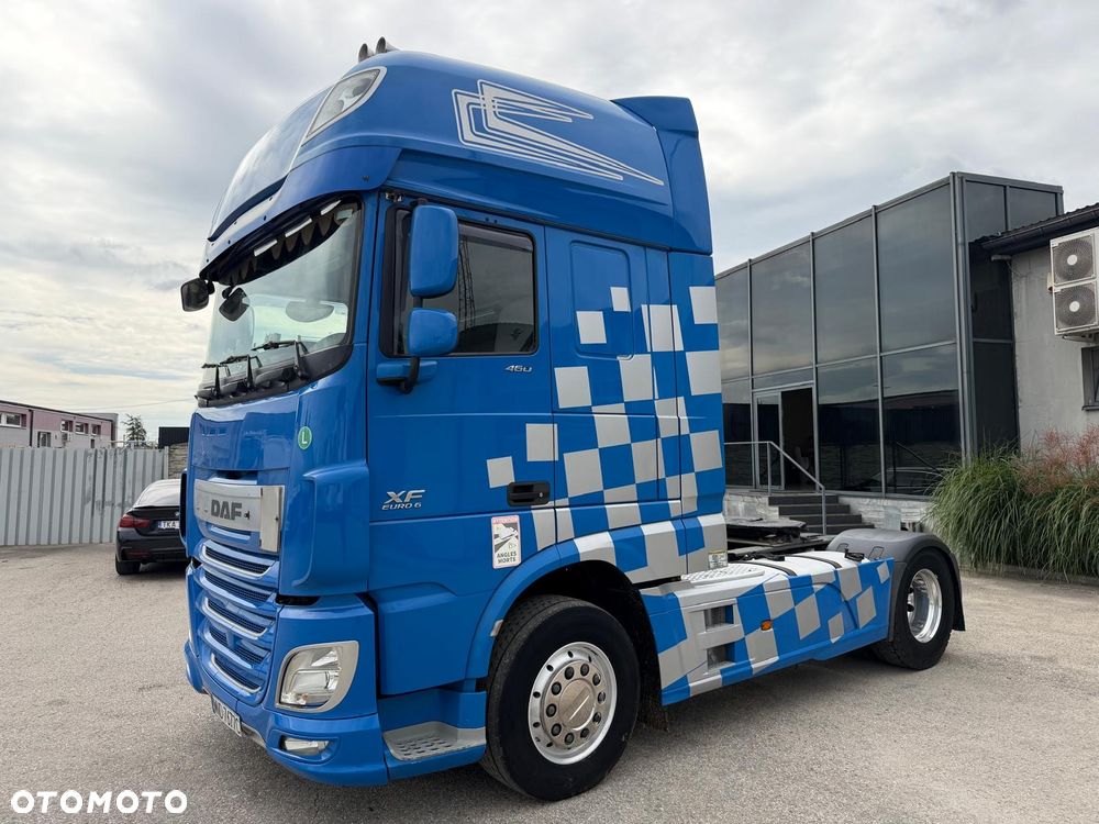 DAF 106.XF.460 retarder ADR - 2