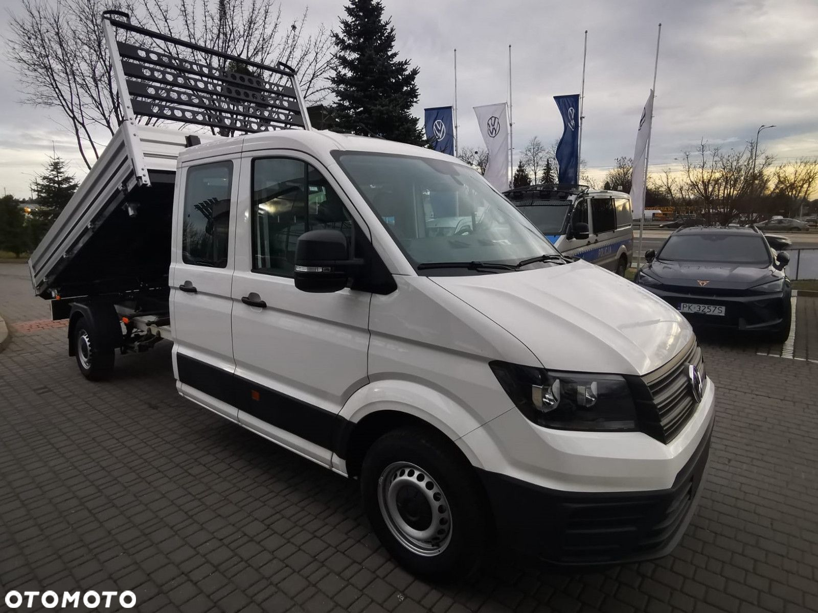 Volkswagen Crafter Podwozie 2.0 TDI Manual - 19