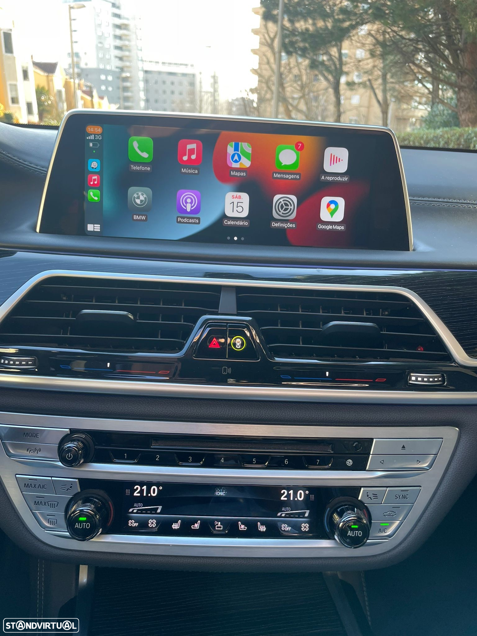 BMW 740 e iPerformance Pack M - 21