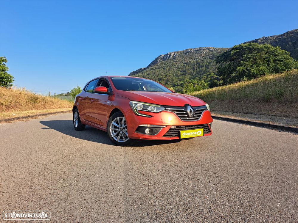 Renault Mégane 1.2 TCE Limited - 2