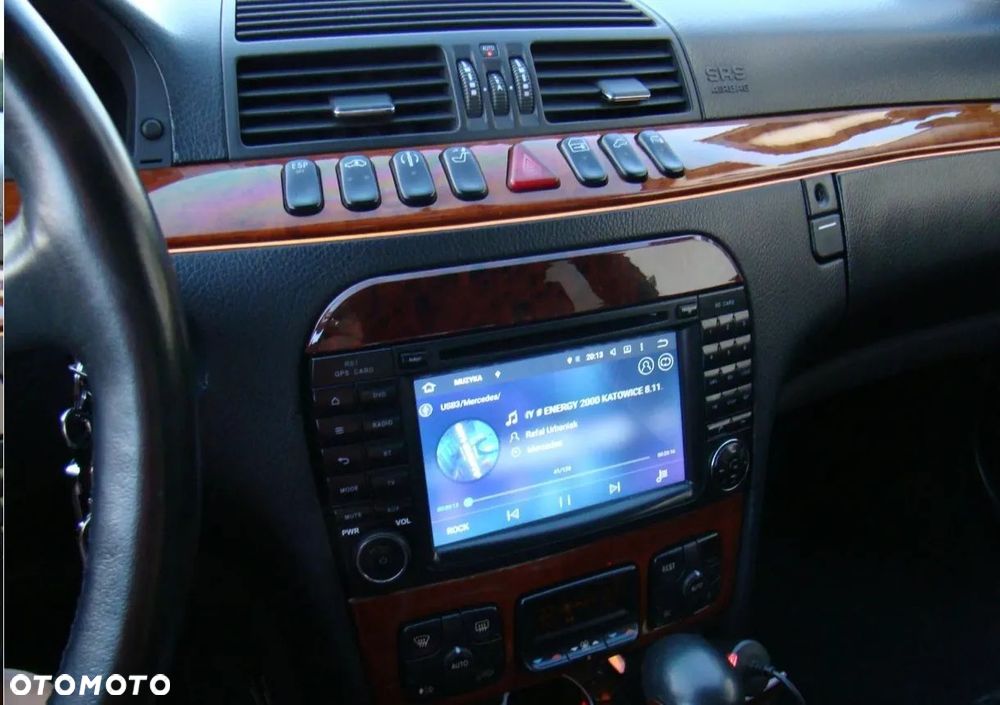 Mercedes-Benz Klasa S 500 - 25