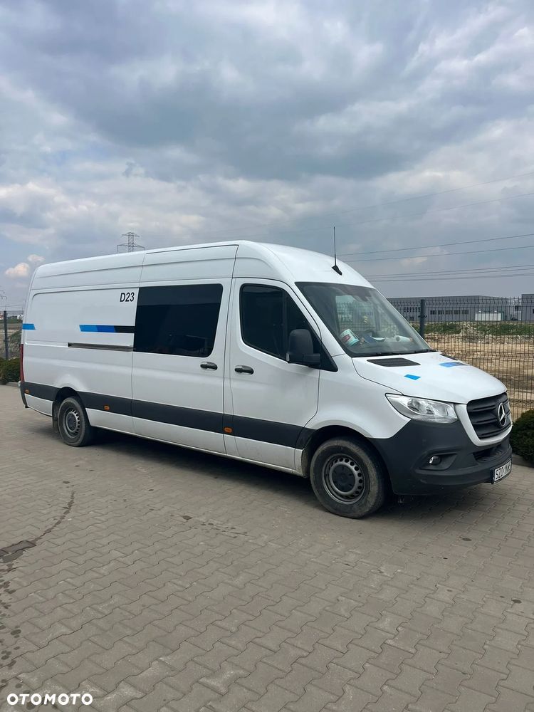 Mercedes-Benz Sprinter 315CDI brygadowy 7 osób DOKA pierwszy właściciel - 13