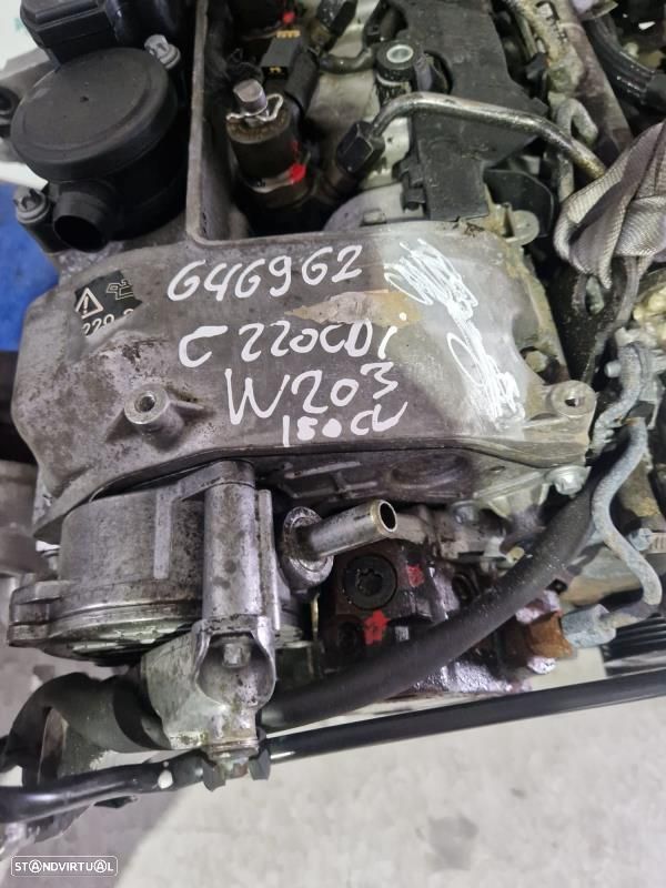 Motor Combustão Mercedes-Benz C-Class (W203) - 1