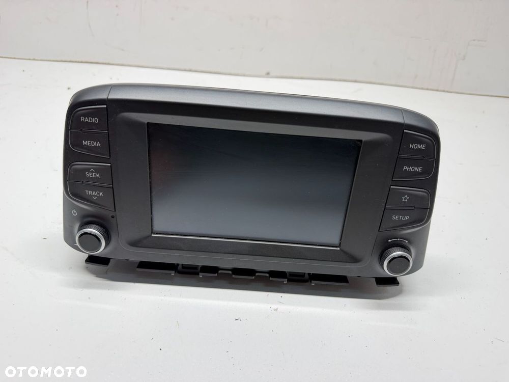 RADIO NAWIGACJA NAVI HYUNDAI KONA 2017-  96160J9050 - 1