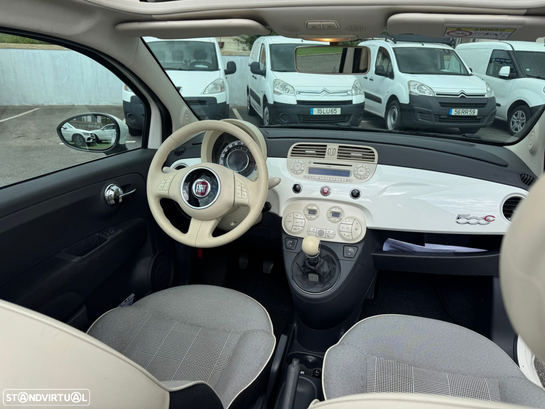 Fiat 500C 1.2 Lounge S&S - 24