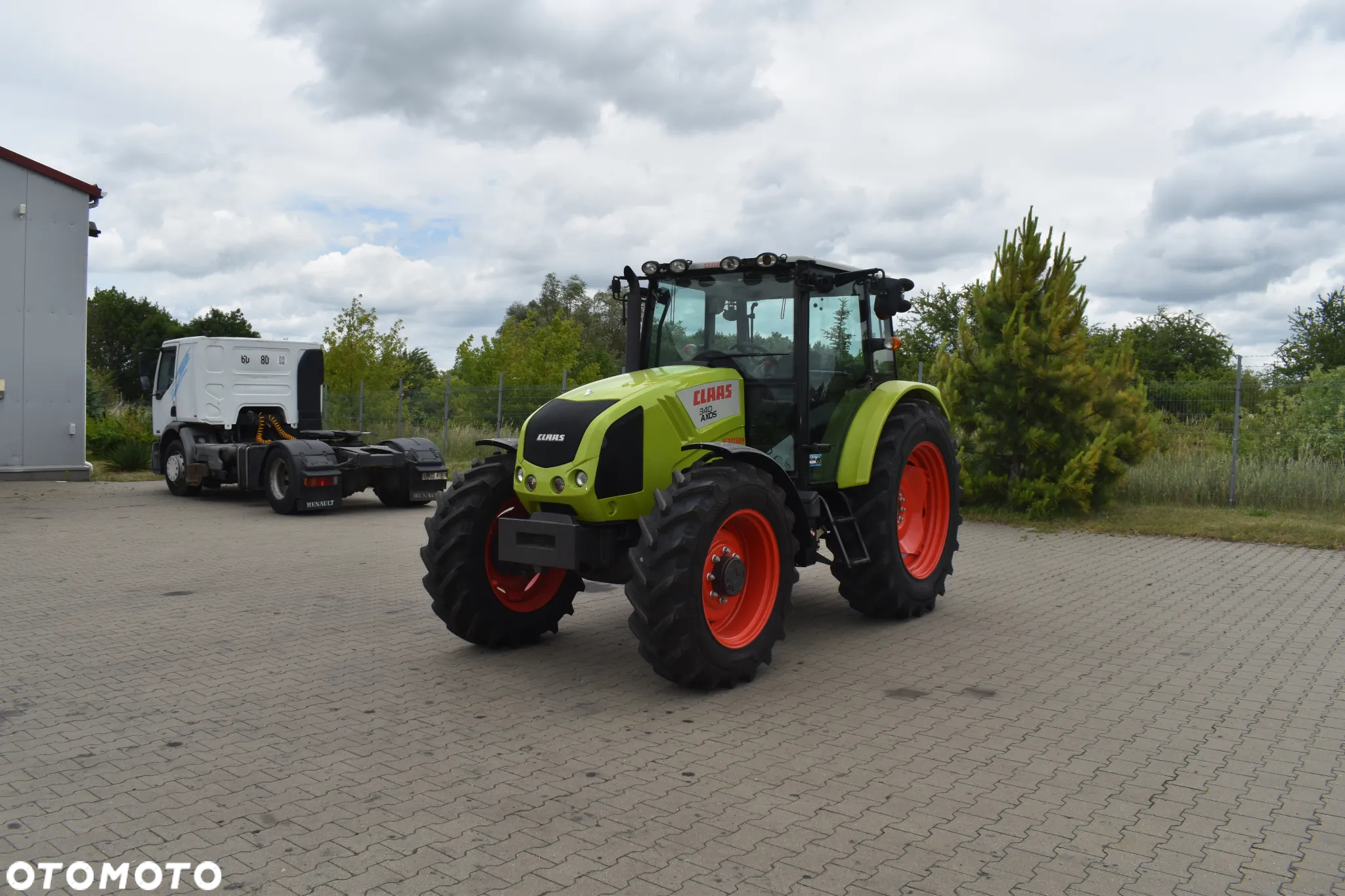 Claas Axos 340 CX - 2
