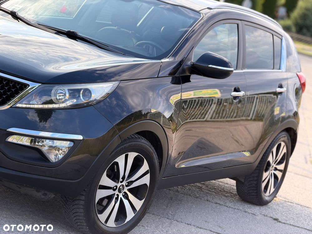 Kia Sportage 2.0 CRDI 4WD Automatik Vision - 11