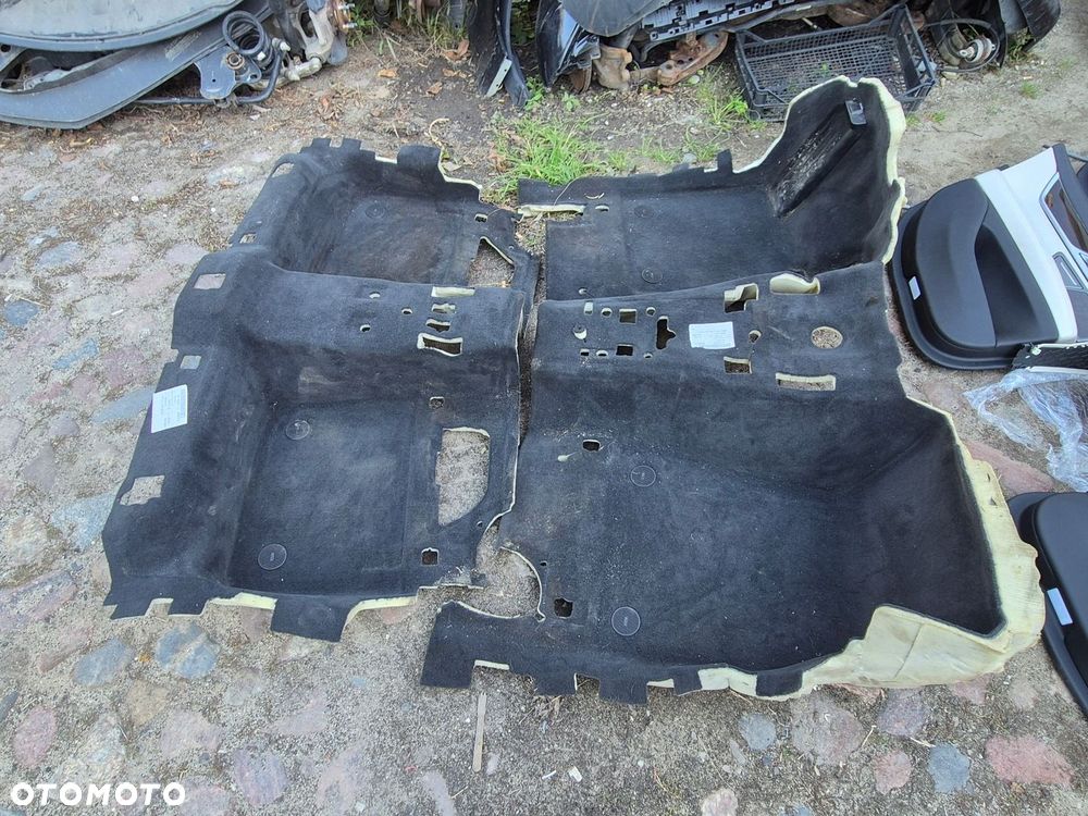 fotele kanapa tapicerka BMW 7 G11 - 10