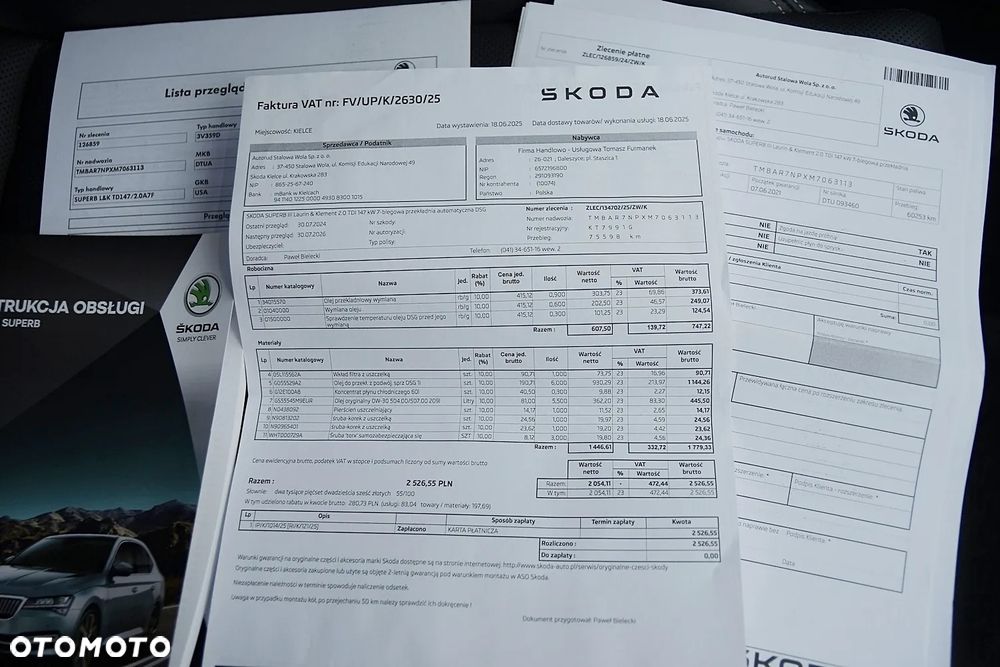 Skoda Superb 2.0 TDI SCR L&K DSG - 38