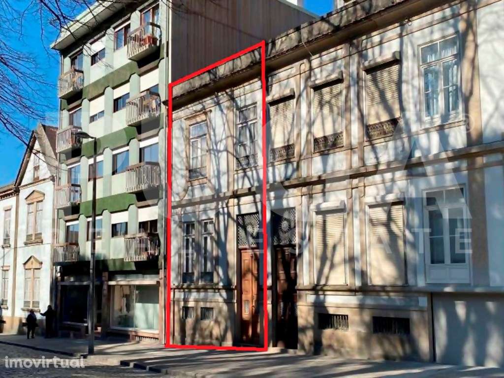 Prédio com Projeto Aprovado e Jardim | Palácio de Cristal - Porto - Grande imagem: 2/4
