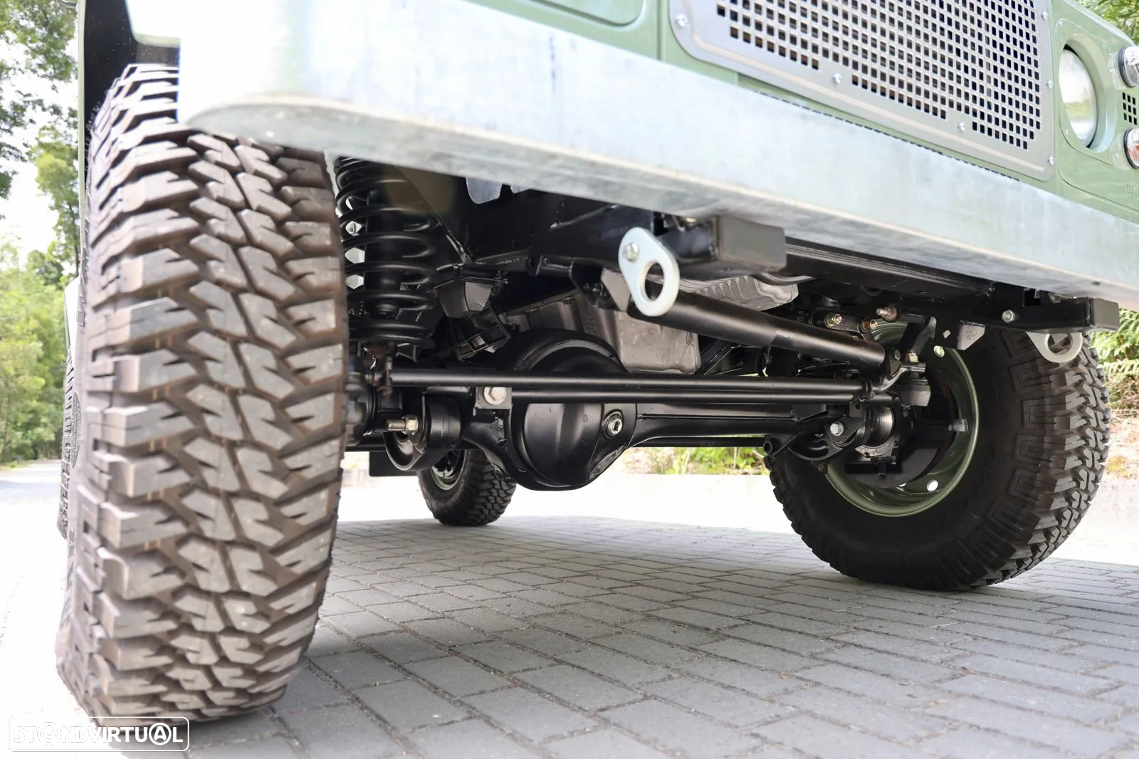 Land Rover Defender 90 2.5 Td5 Soft Top - 15