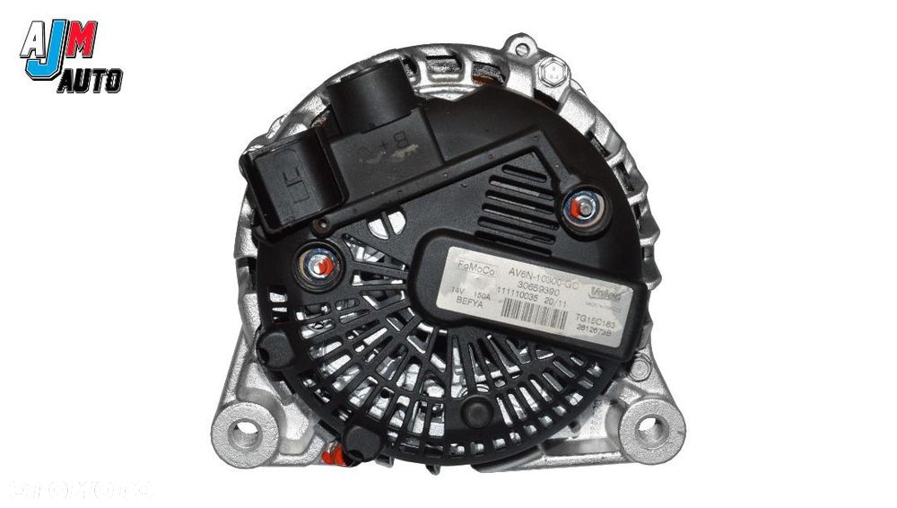 Alternator AV6N10300GC TG15C183 1.4 MZR-CD 1.6 MZ-CD Mazda 2 Ford Focus III Volvo S40 S60 - 4