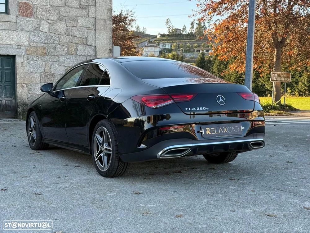 Mercedes-Benz CLA 250 e - 8