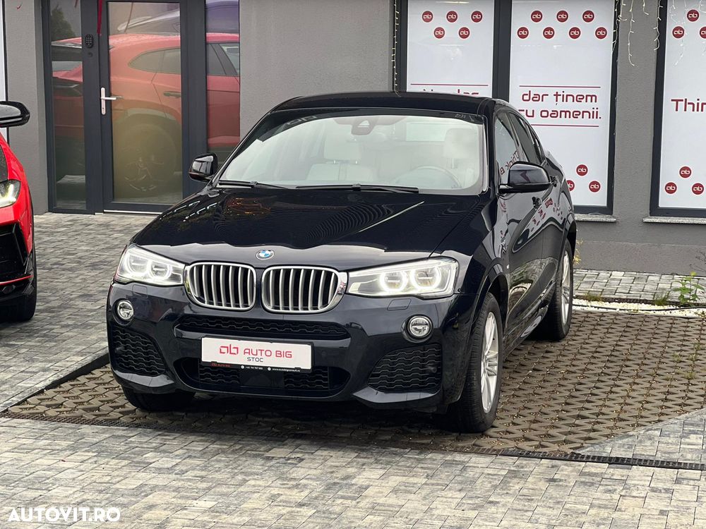 BMW X4 xDrive30d AT M Sport - 1