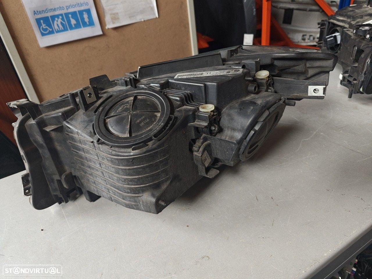 Farol Frente Direito / Otica Direita Bmw 3 Gran Turismo (F34)  6311728 - 8