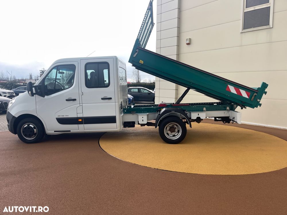 Renault Master Doka 7LOCURI  BASCULABIL PUNTE DUBLA - 13