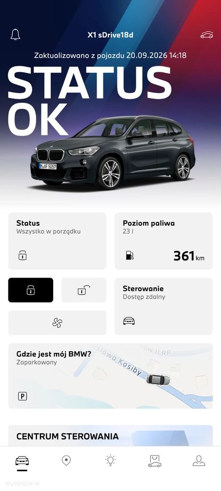 BMW X1 sDrive18d M Sport - 37