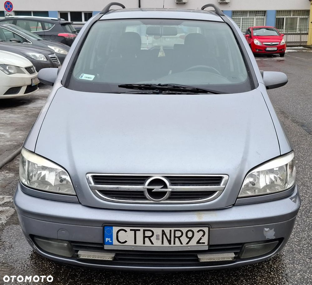 Opel Zafira - 7