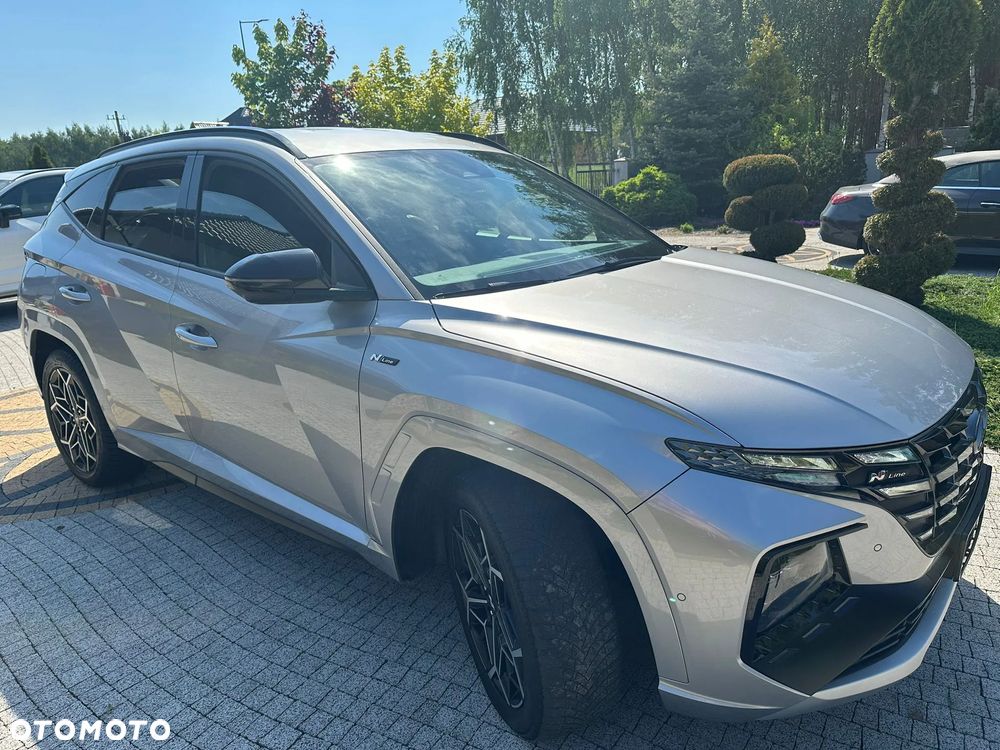 Hyundai Tucson 1.6 T-GDi 4WD N Line - 3
