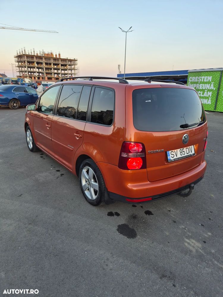 Volkswagen Touran 1.4 TSI United - 8