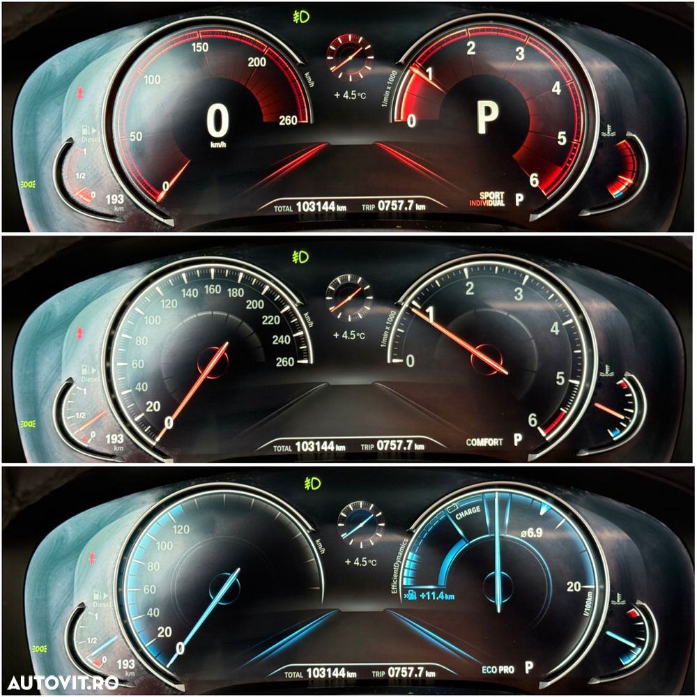 BMW Seria 5 520d Aut. Sport Line - 23