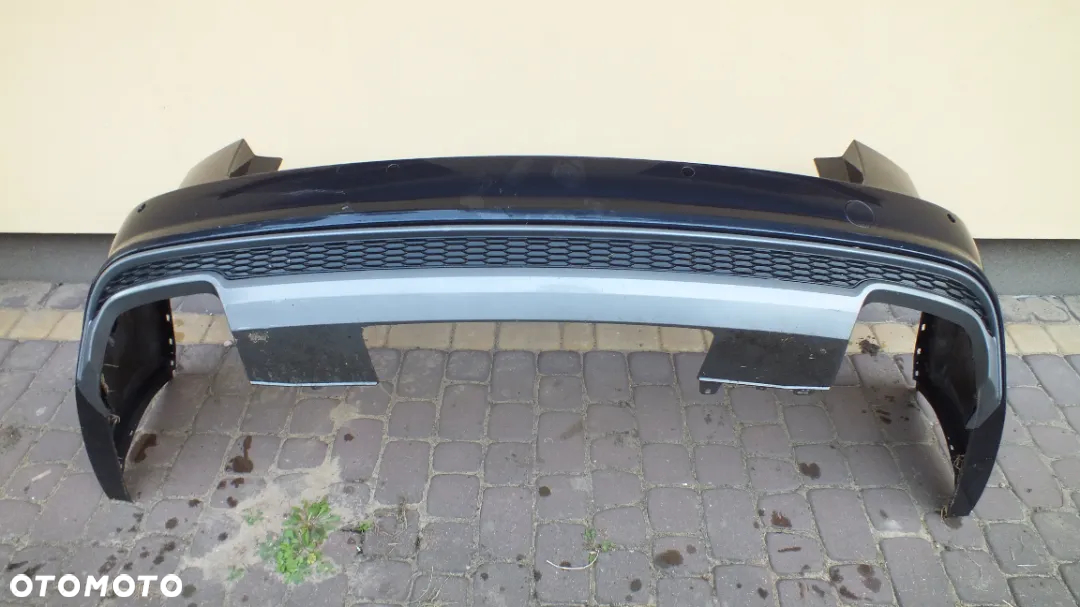 Zderzak tylny Audi A6 C7 Kombi - 4
