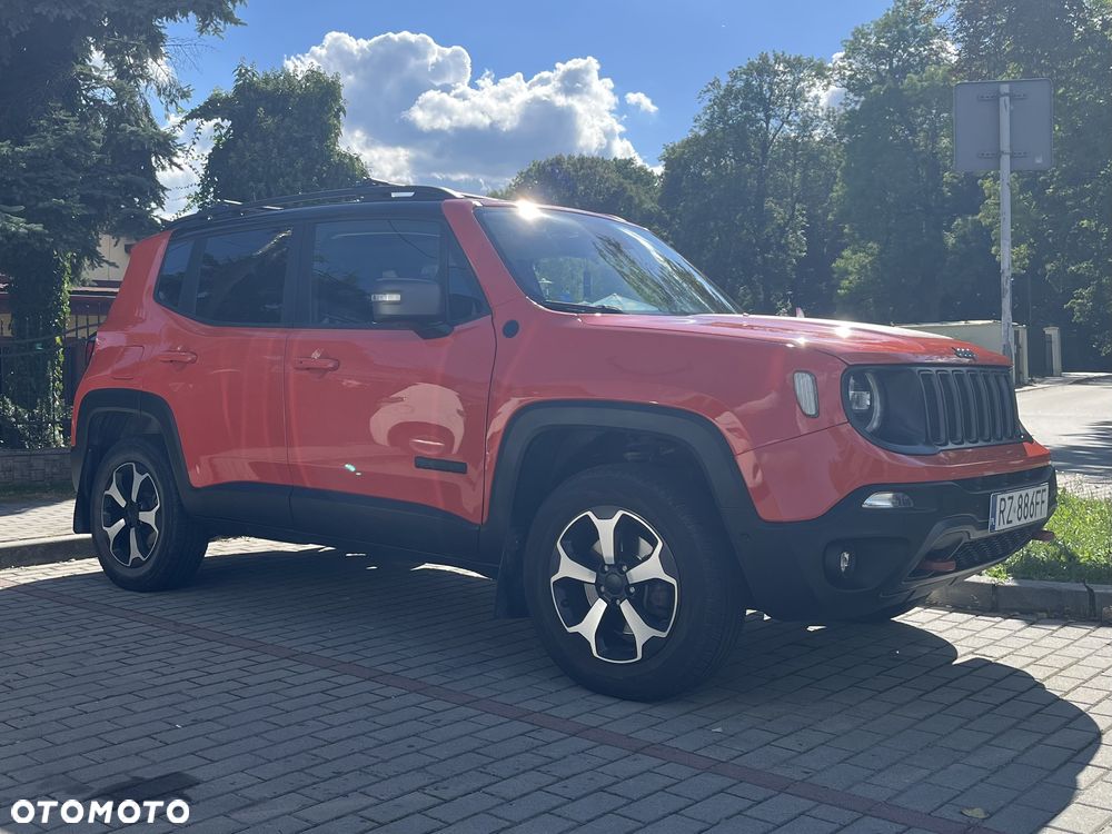 Jeep Renegade 1.3 GSE T4 Turbo Upland 4x4 S&S - 7