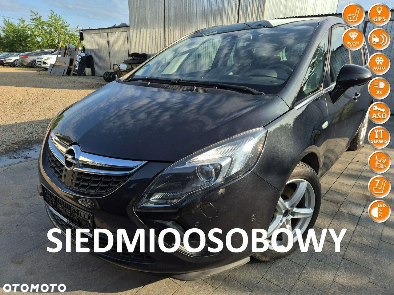 Opel Zafira Tourer 2.0 CDTI ecoFLEX Start/Stop Innovation - 1