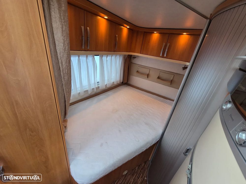 Hymer Tramp CL 652 Cama francesa Frigorífico Grande - 9