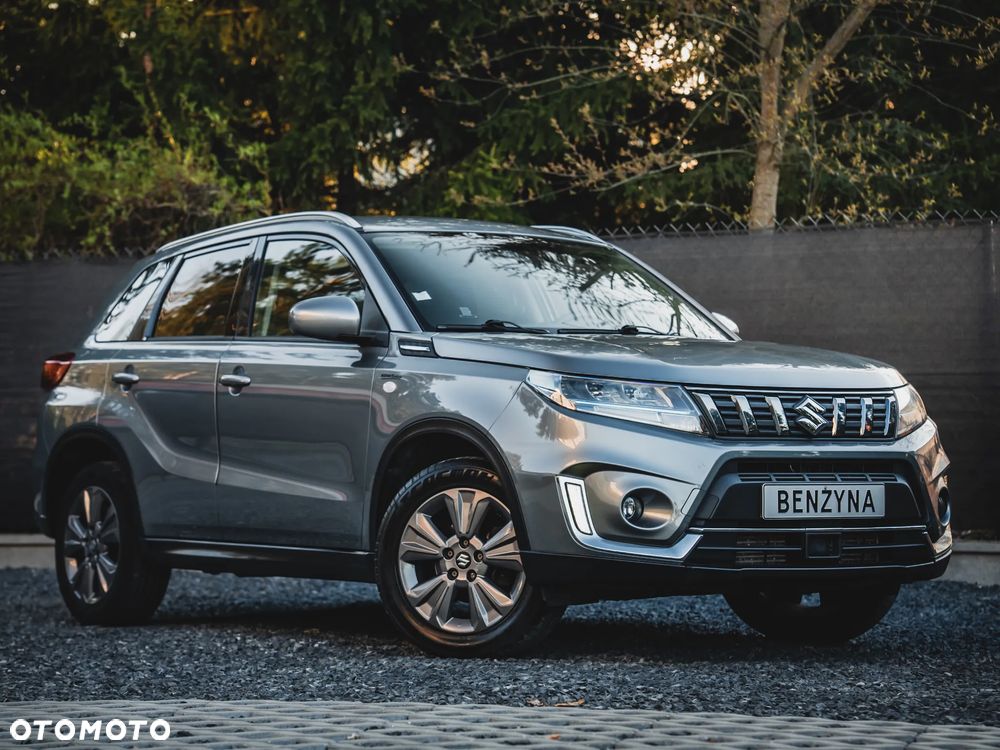 Suzuki Vitara 1.4 Boosterjet Hybrid Allgrip Comfort+ "SHINKAI" - 8