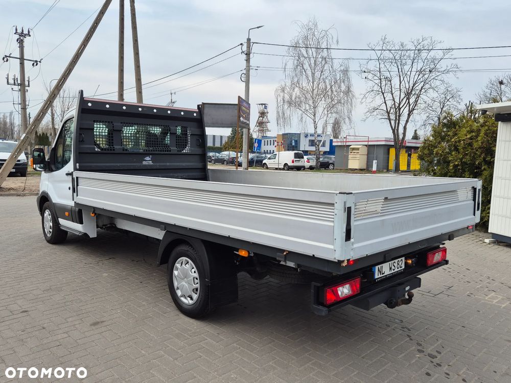 Ford TRANSIT SKRZYNIA MAX KLIMA SUPER STAN - 8