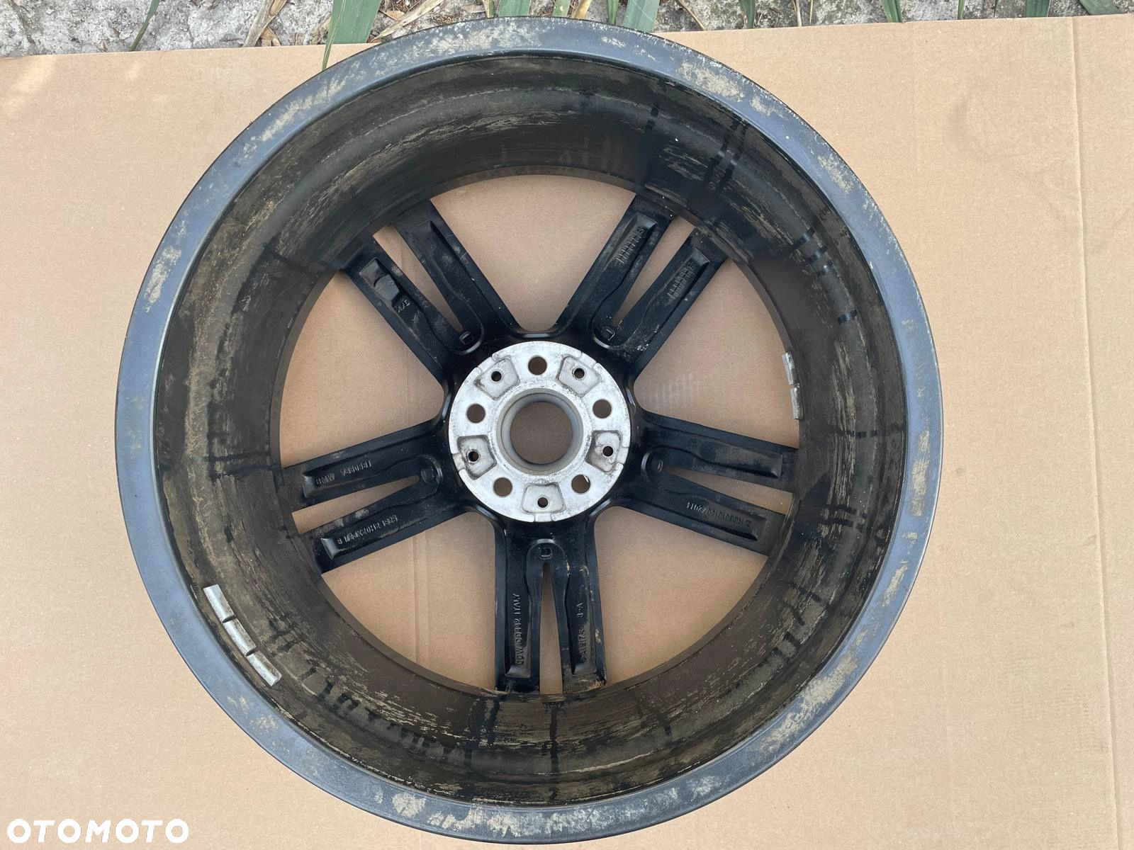 FELGA 20" BMW 7 G11 G12 M PAKIET 7850581 CNC PRZÓD 8.5 '' ET 25 - 7